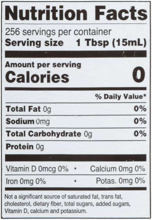 Iberia All Natural Distilled White Vinegar, 1 Gallon - 5% Acidity - Image 2