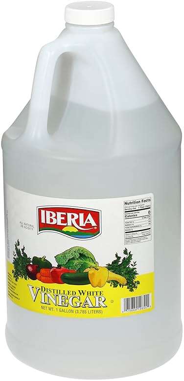 Iberia All Natural Distilled White Vinegar, 1 Gallon - 5% Acidity - Image 5