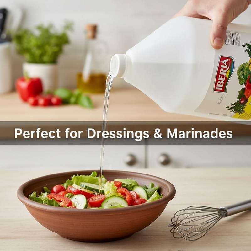 Iberia All Natural Distilled White Vinegar, 1 Gallon - 5% Acidity - Image 7
