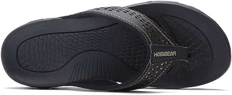 GUBARUN Mens Sport Flip Flops Comfort Casual Thong Sandals Outdoor - Image 5