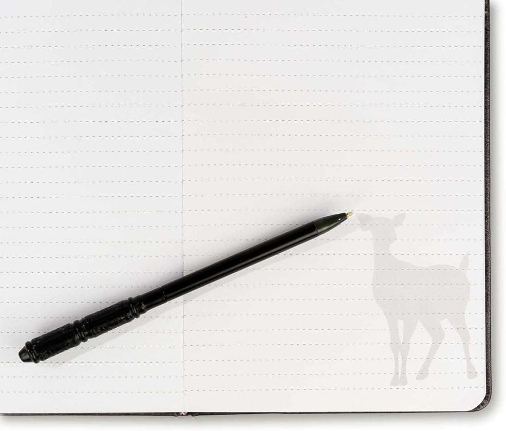Harry Potter Always Patronus Journal Diary with Severous Snape Wand Replica Pen - 192 Lined Pages - Book & Movie Gift for Kids, Girls, Boys, Teens, Adults - 8.5" x 6" - Image 5