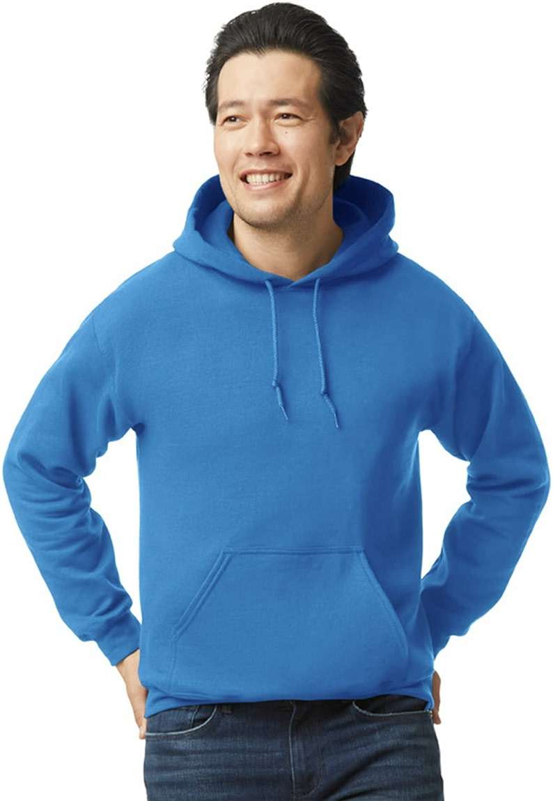 Gildan Adult Fleece Hoodie Sweatshirt, Style G18500, Multipack - Image 1