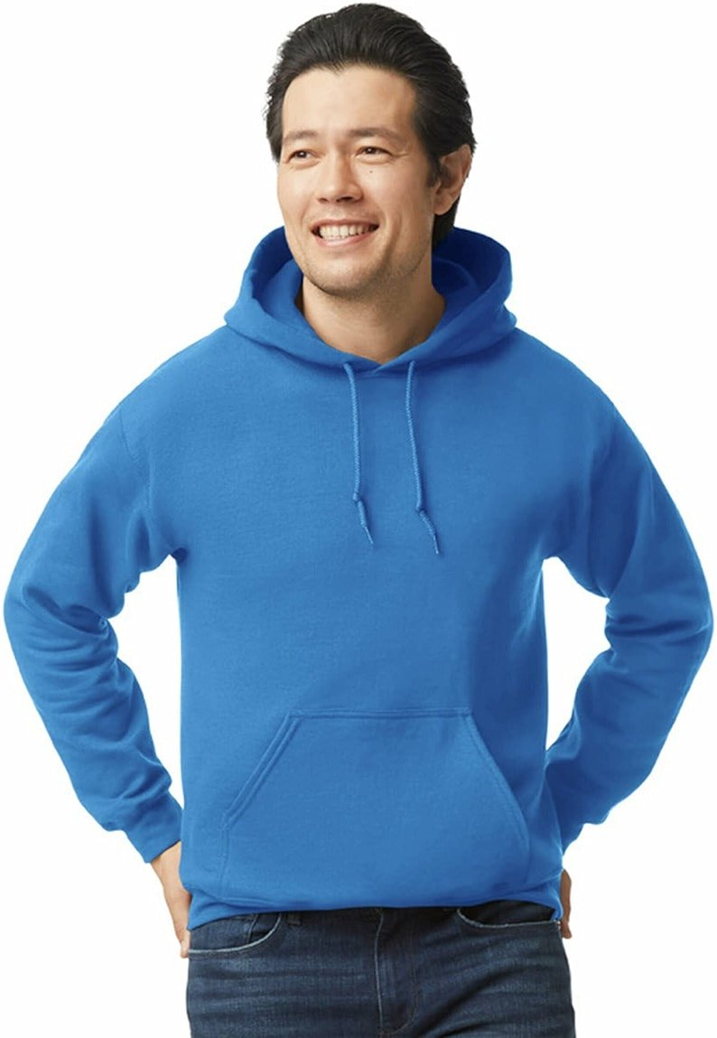 Gildan Adult Fleece Hoodie Sweatshirt, Style G18500, Multipack - Product Image