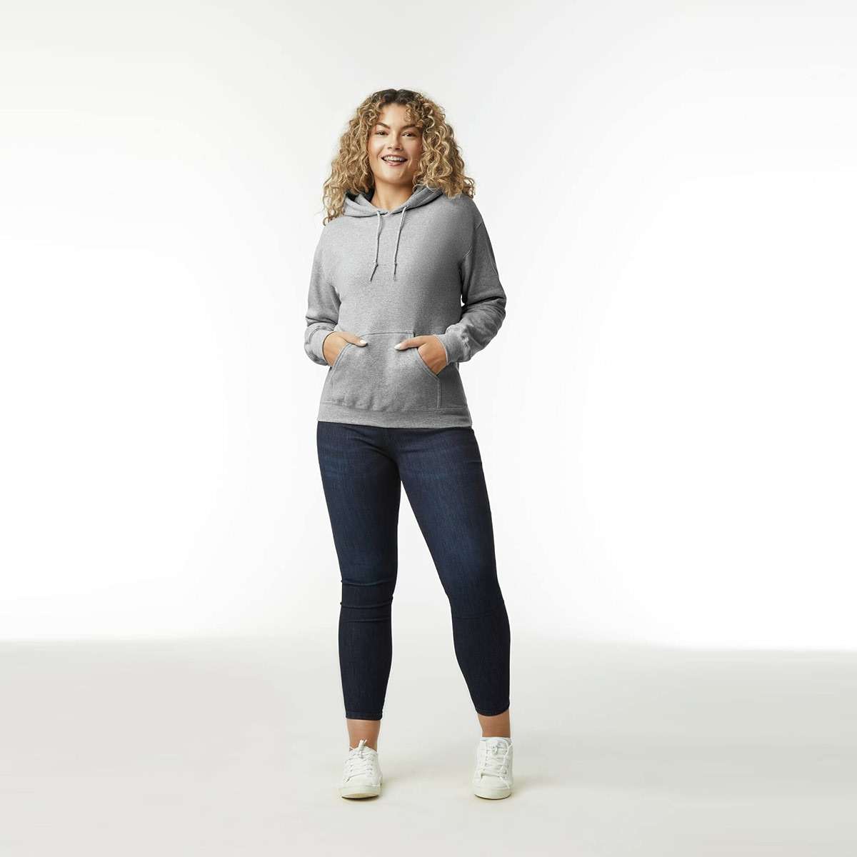 Gildan Adult Fleece Hoodie Sweatshirt, Style G18500, Multipack - Image 6