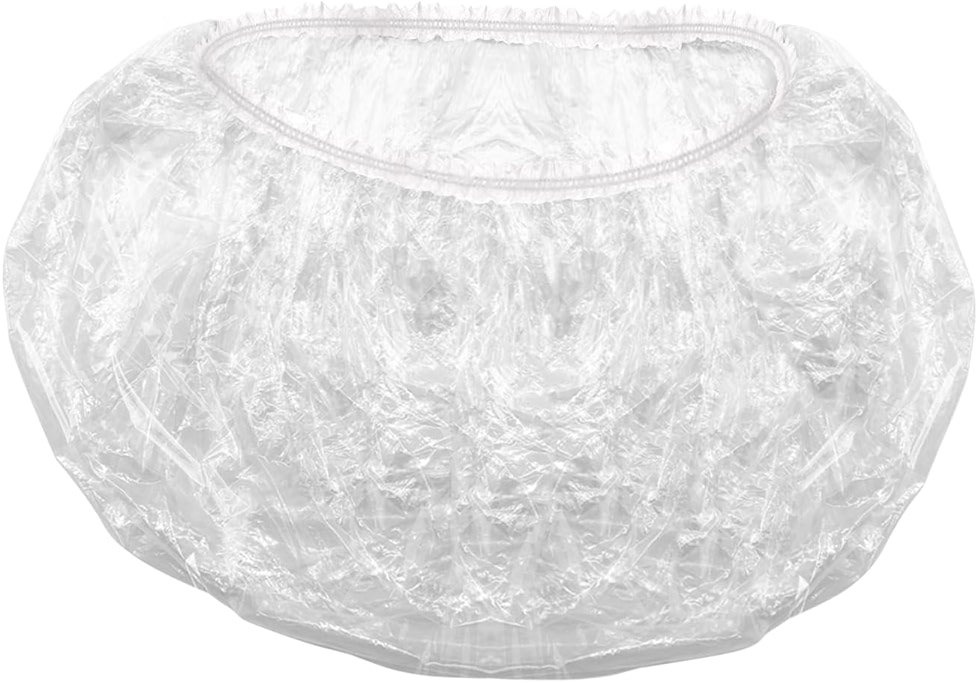 Charmyth Pedi Guard Bath Liners 100 Count Disposable Pedicure Liners, Spa Footsie Clear Pedi Guard Bath Liners for Foot Bath Spa Massage Thick Elastic - Product Image