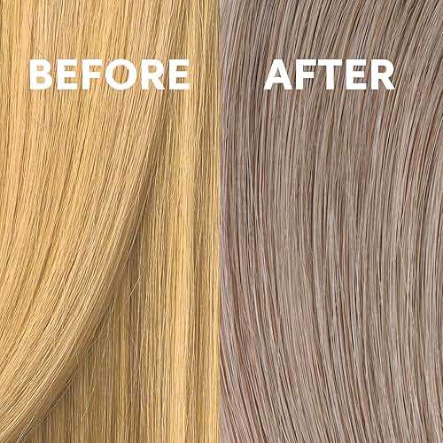 COLORCHARM Permanent Liquid Hair Toners | Neutralize Brass | Healthy-Looking Blondes Tones | Vegan & Free of Parabens - Image 5