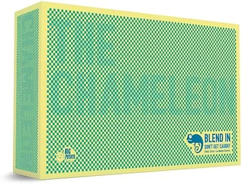 The Chameleon, Award-Winning Bluffing Board Game for Families & Friends for 3-8 Players - Product Image