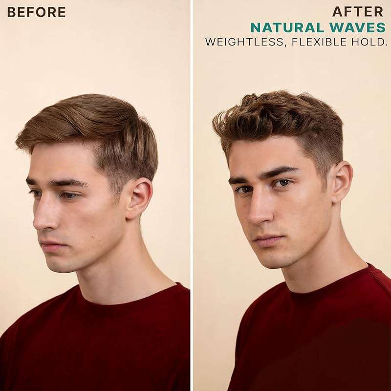 Beauty by Earth Sea Salt Spray - Aloe-Enhanced Beach Waves without Dryness, Texture & Volume Spray for All Hair Types, USA Made with Organic Ingredients, Ocean Waves Scent 6oz - Image 4