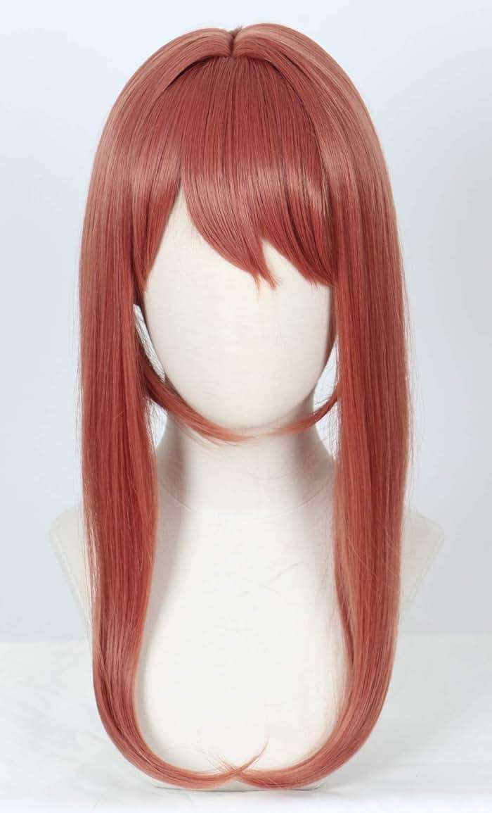 Linfairy Girl Wig Halloween Cosplay Costume Wig for Women Long wig with White Bow - Image 3