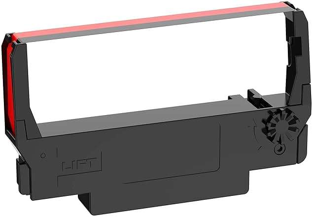 Bigger Replacement for ERC-30/34/38 B/R Ribbons, 24 Pack, Black and Red - Image 2