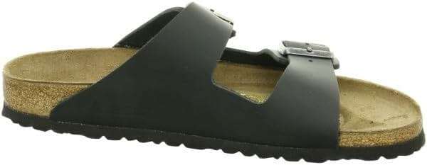 Birkenstock Arizona Sandal - Women's Black Birko-Flor, 38.0 - Image 3