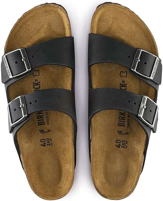 Birkenstock Women's Arizona Leather Sandals - Image 4