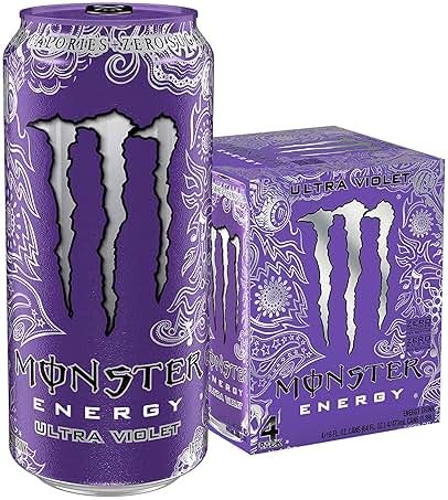 Monster Energy Ulta Violet, 16oz - Product Image