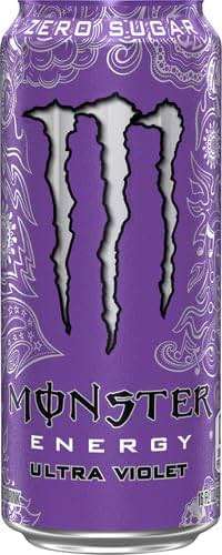 Monster Energy Ulta Violet, 16oz - Image 2