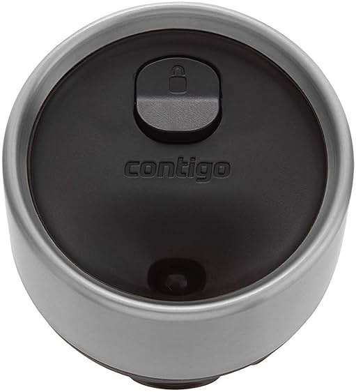 Contigo Luxe Vacuum-Insulated Stainless Steel Thermal Travel Mug 16 Ounces Stainless Steel - Image 8