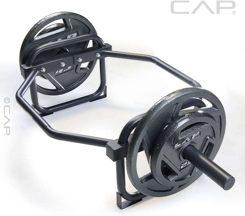 CAP Barbell Olympic Trap Bar and Shrug Bar for Deadlifts - Image 10