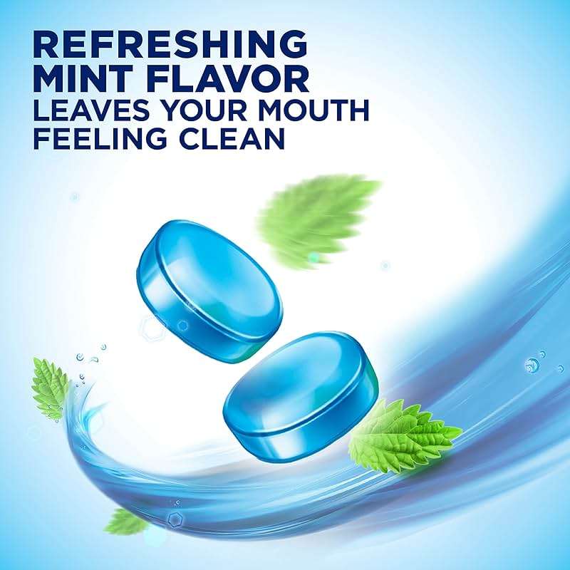 Biotene Dry Mouth Lozenges for Dry Mouth and Fresh Breath, Dry Mouth Relief and Breath Freshener, Refreshing Mint - 27 Count - Image 3