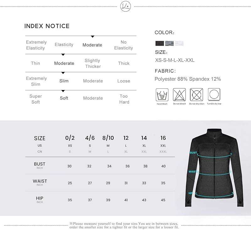 QUEENIEKE Womens Running Jackets Athletic Workout Scrub Jacket Track Full Zip Up Gym for Women Yoga Top - Image 6