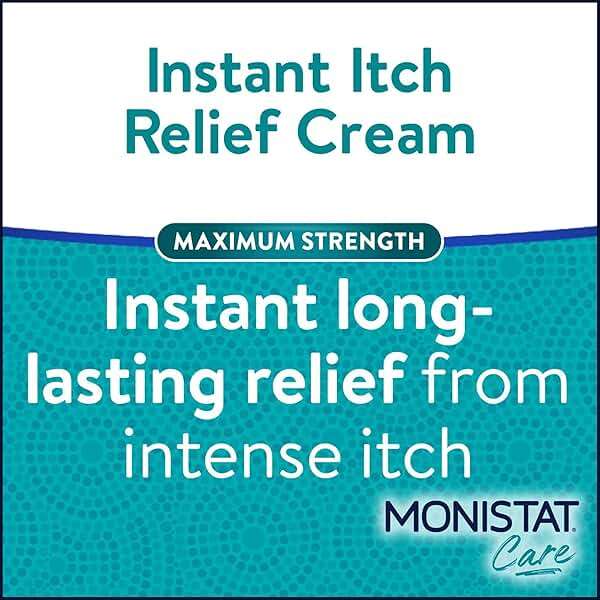 Monistat Instant Itch Relief Cream for Women, Fragrance-Free Formula with Aloe Vera Soothes and Cools Vaginal Itch, 1 Oz, Pack of 2 - Image 3