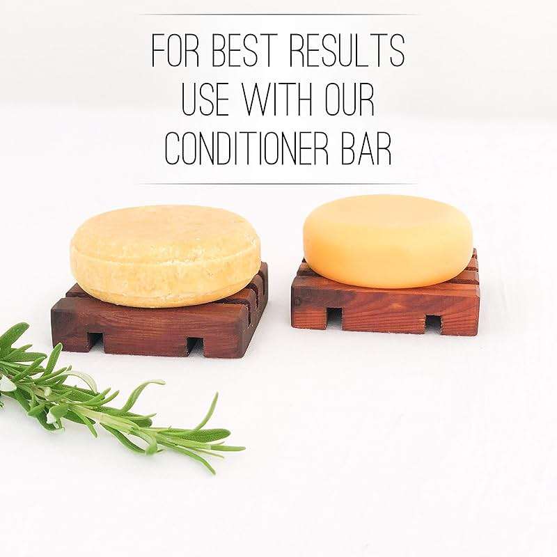 Aspen Kay Naturals Moroccan Argan Oil Shampoo Bar, Organic, Vegan, Volumizing Shampoo for Curly or Straight Hair. Citrus Scent, Paraben & Sulfate Free, Made in USA - 3 oz. - Image 4