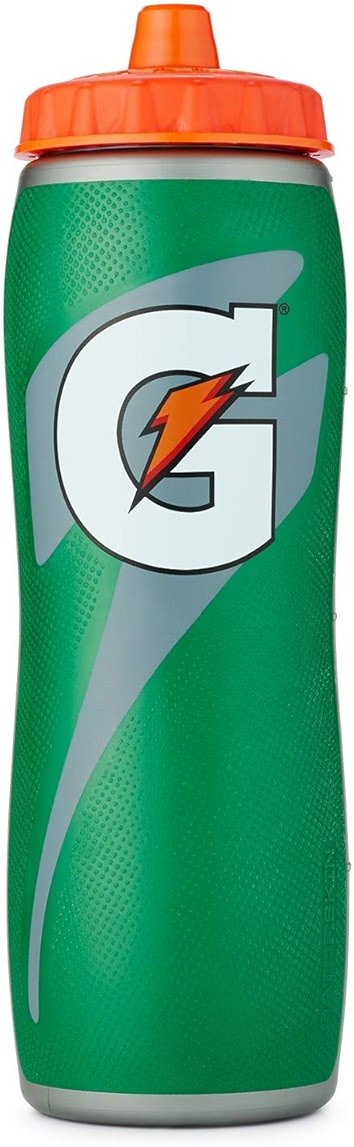 Gatorade 32oz Gator-skin Bottle, Green, One Size - Product Image