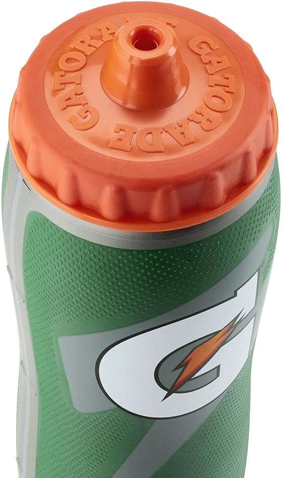 Gatorade 32oz Gator-skin Bottle, Green, One Size - Image 2