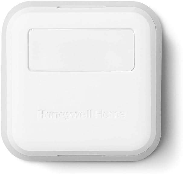 Honeywell Home RCHTSENSOR-1PK, Smart Room Sensor works with T9/T10 WIFI Smart Thermostats - Image 1