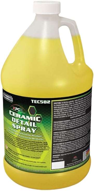 TEC582 CERAMIC DETAIL SPRAY (1 Gallon) - Image 1