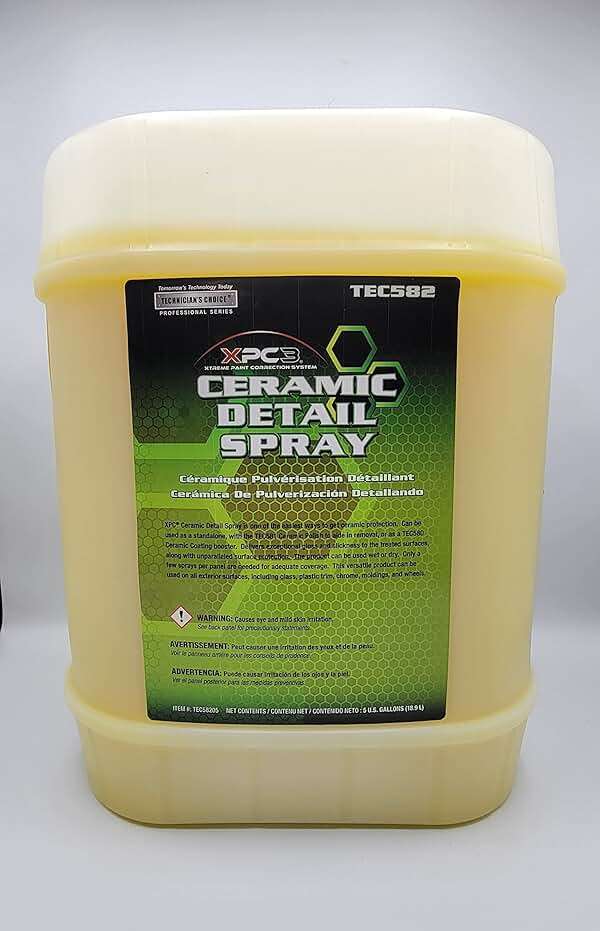 Technicians Choice TEC582 CERAMIC DETAIL SPRAY (5 Gallon) - Image 1
