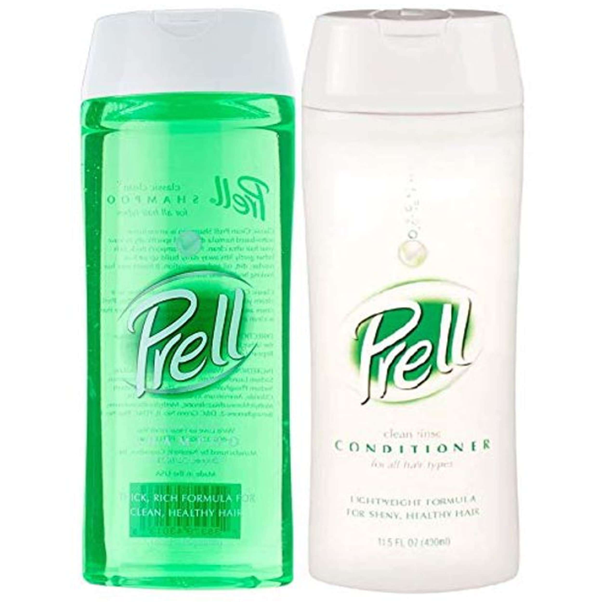 Prell 2-in-1 Shampoo & Conditioner – Classic Clean Deep Cleansing & Lightweight Conditioning for Shiny Healthy Hair | 13.5 oz - Image 1