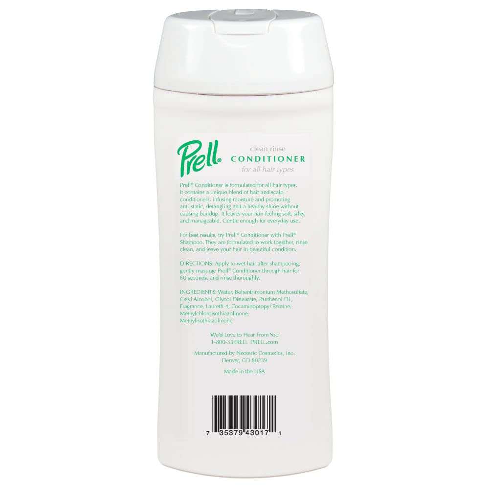 Prell 2-in-1 Shampoo & Conditioner – Classic Clean Deep Cleansing & Lightweight Conditioning for Shiny Healthy Hair | 13.5 oz - Image 3