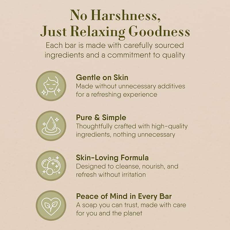 360Feel Mens Bar Soap - Made in the USA - Castile Handmade All Natural Cold Processed - Includes 4 Bold Masculine Scents: Bay Rum, Pine Tar Black Soap bar, Patchouli & Island Citrus (5oz, 4-Pack) - Image 5