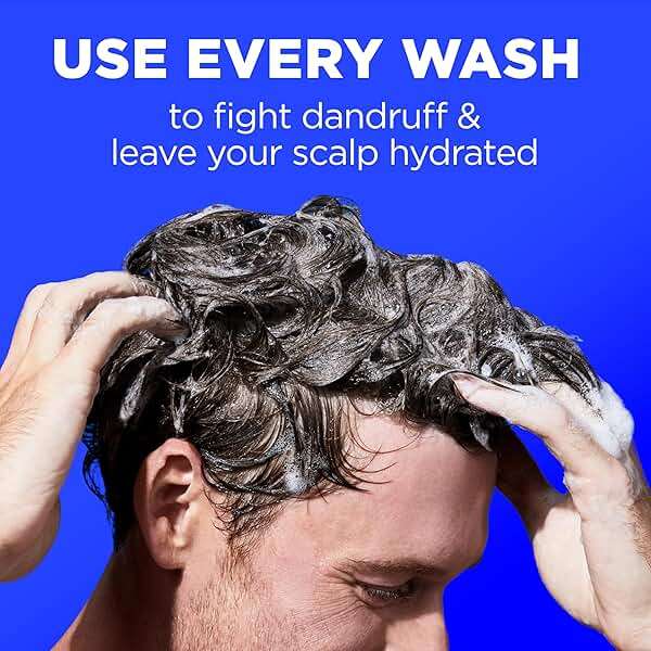 Head & Shoulders 2-in-1 Dandruff Shampoo and Conditioner Set, Clinically Proven Dandruff & Itch Relief, Lemon-Lime Scent of Old Spice Pure Sport, Nourish Scalp & Hair, 31.4 Fl Oz Each, 2 Pack - Image 7