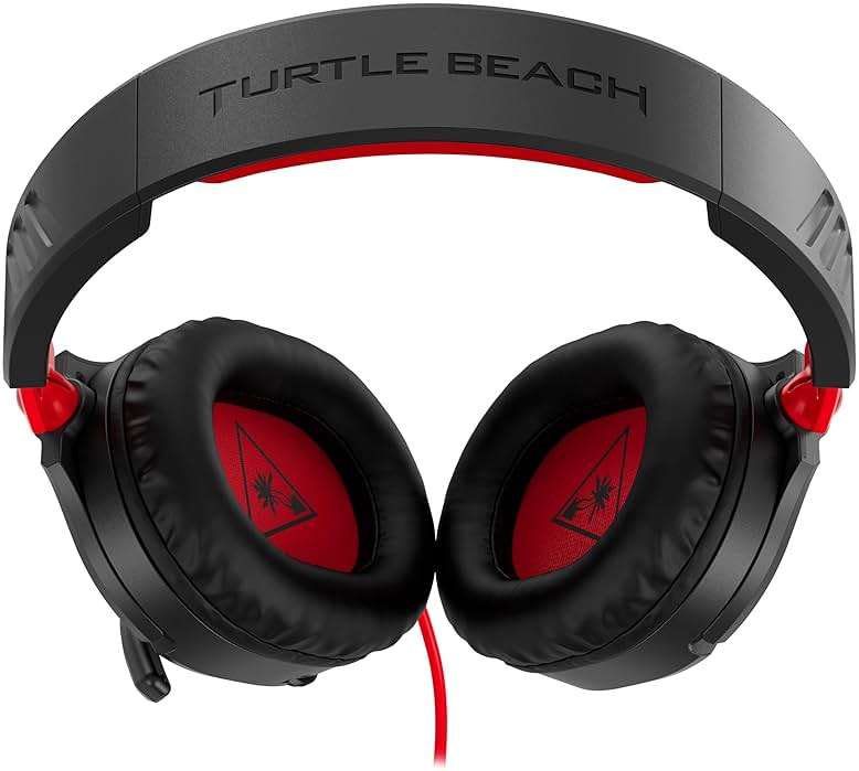 Turtle Beach Recon 70 Multiplatform Gaming Headset for Xbox Series X|S, Xbox One, PS5, PS4, PC & Mobile w/ 3.5mm Wired Connection - Flip-to-Mute Mic, 40mm Speakers, Lightweight Design, Black - Image 8