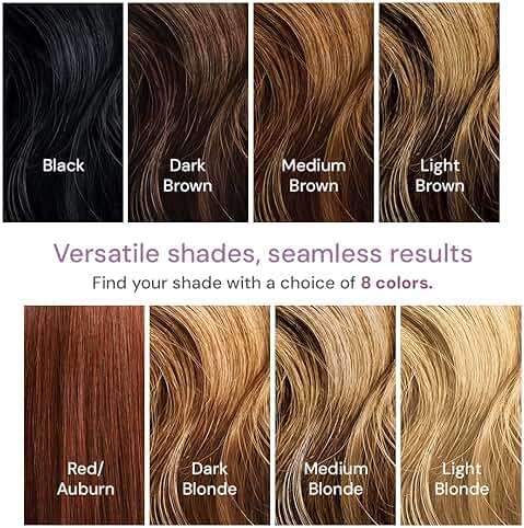 Style Edit Root Touch Up Spray | Temporary Hair Color for Gray Roots and Thinning Hair | Salon-Quality, Transfer-Resistant Hair Concealer | Light Blonde, 4 oz - Image 6