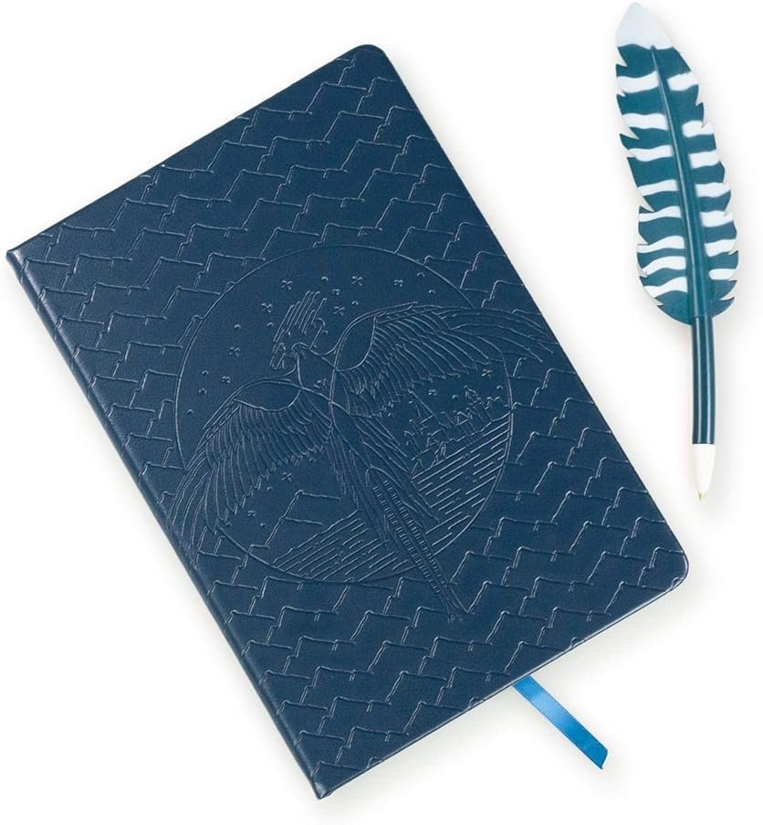 Harry Potter Order of the Phoenix Journal w/Feather Quill Pen - Product Image