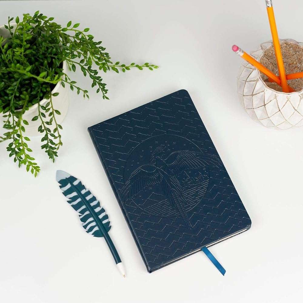 Harry Potter Order of the Phoenix Journal w/Feather Quill Pen - Image 2