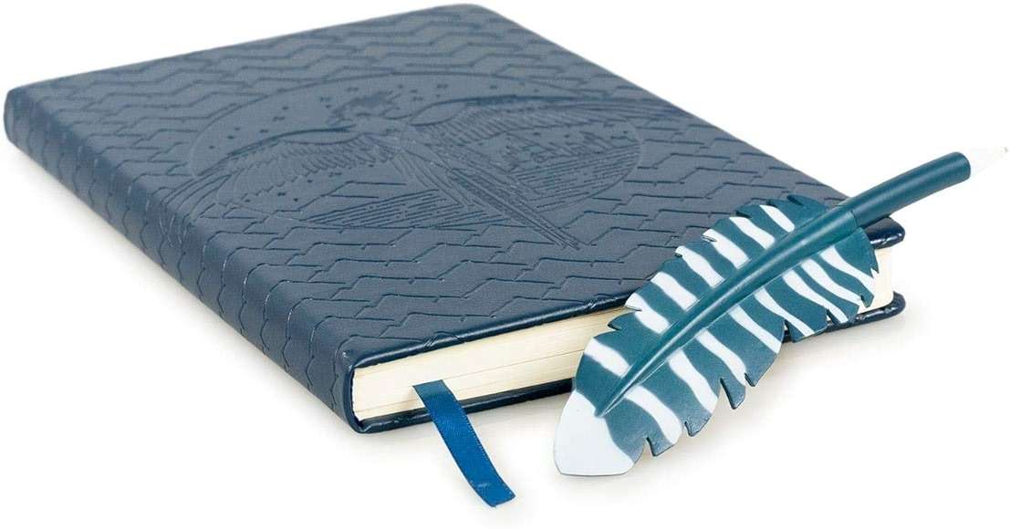 Harry Potter Order of the Phoenix Journal w/Feather Quill Pen - Image 3