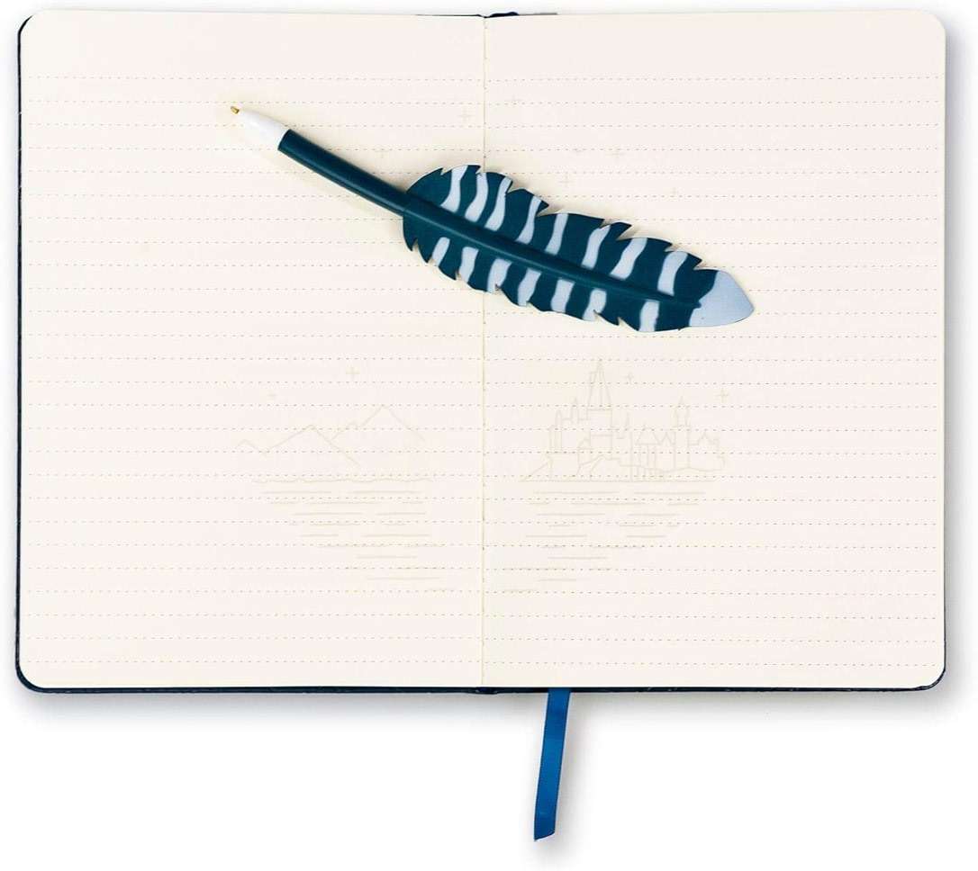 Harry Potter Order of the Phoenix Journal w/Feather Quill Pen - Image 4