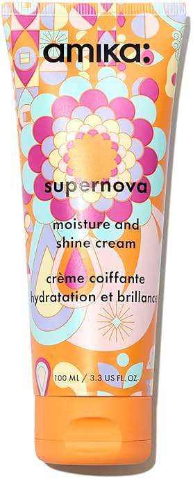 amika supernova moisture and shine cream, 3.3 Fl Oz - Image 1