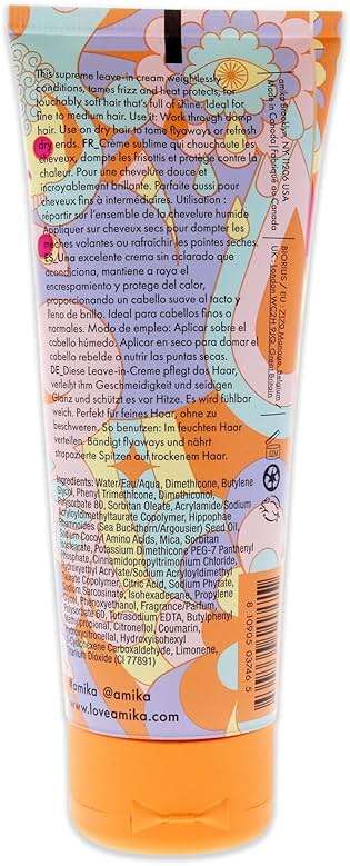 amika supernova moisture and shine cream, 3.3 Fl Oz - Image 3