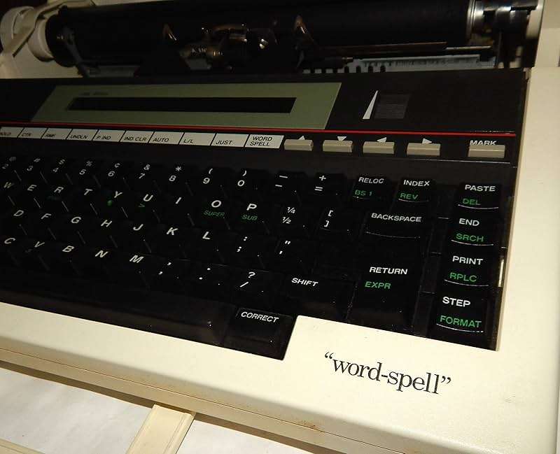 Brother Electric Typewriter Correctronic Word Processing Model 360 LCD Readout Screen and New Cartridge (Renewed) - Image 7