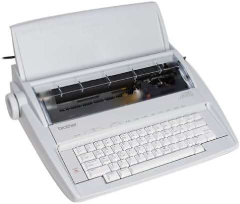 brother GX-6750 Daisy Wheel Electric Typewriter (Renewed) - Image 1