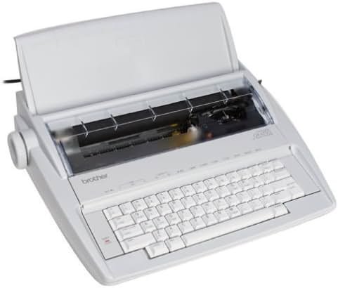 brother GX-6750 Daisy Wheel Electric Typewriter (Renewed) - Product Image