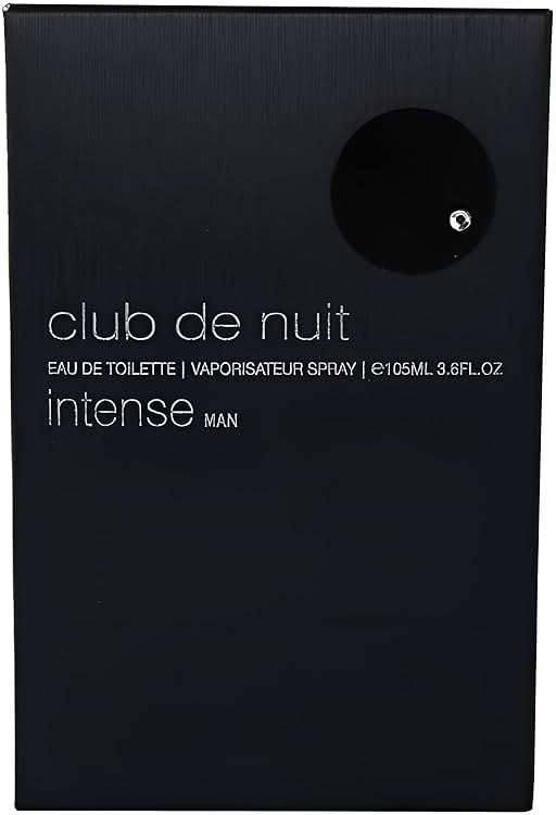 Armaf Club De Nuit Intense for Men Eau de Toilette Spray, 3.6 Ounce - Image 5