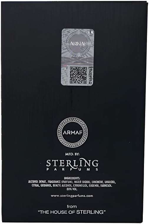 Armaf Club De Nuit Intense for Men Eau de Toilette Spray, 3.6 Ounce - Image 6