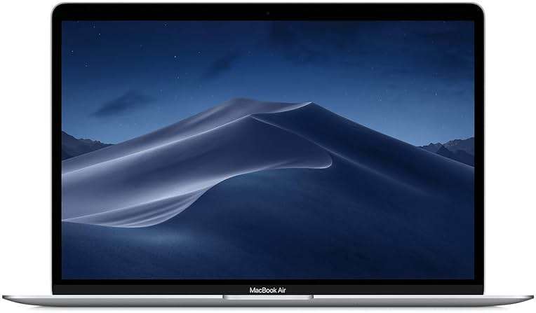 Apple 2018 MacBook Air with 1.6GHz Intel Core i5, 13-inch, 8GB RAM, 128GB SSD Storage - Silver (Renewed) - Image 3