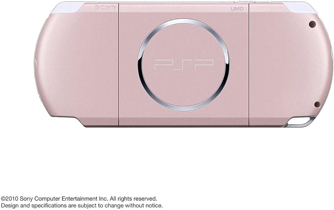 Sony Playstation Portable PSP 3000 Series Handheld Gaming Console System (Pink) (Renewed) - Image 2