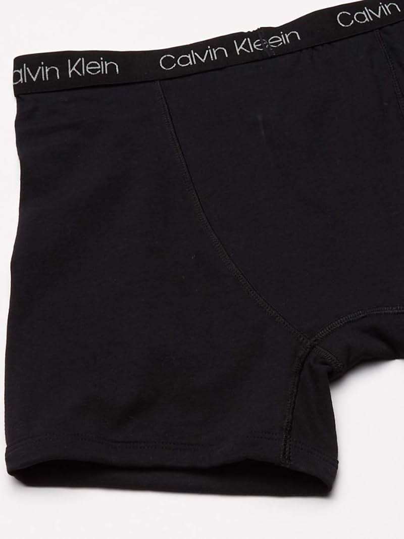 Calvin Klein Kids Boys' Modern Cotton Boxer Brief Underwear 5-Pack - Image 2