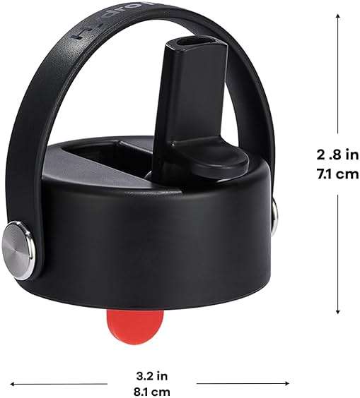 Hydro Flask Wide Mouth Lids- Accessory for Wide Mouth Water Bottle - Image 2